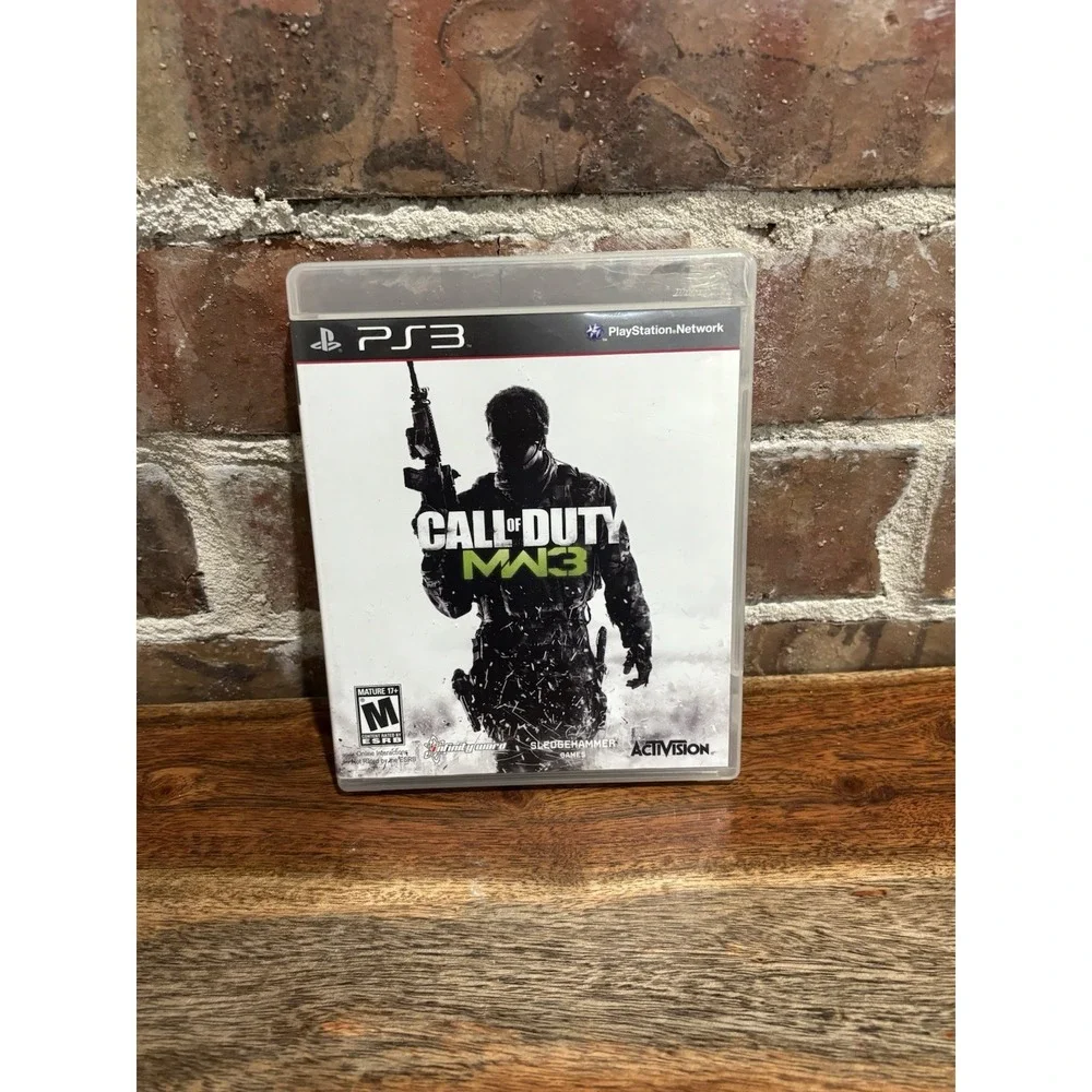 Call of Duty: Modern Warfare 3 (Sony PlayStation 3,‎ 2011) PS3 Video Game